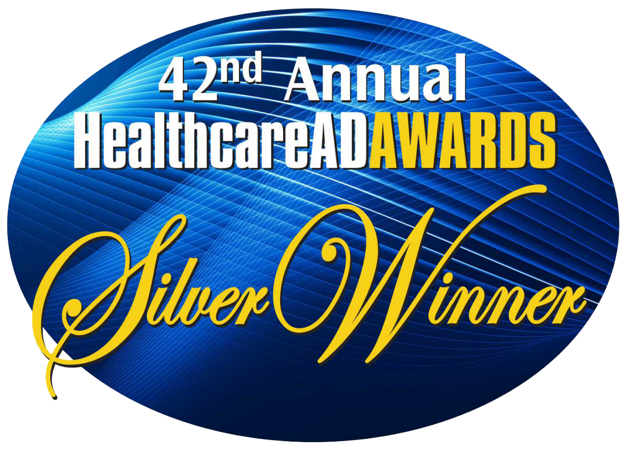 42nd Annual Healthcare Ad Awards Silver Winner