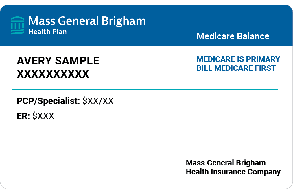 Medicare Balance Card Image