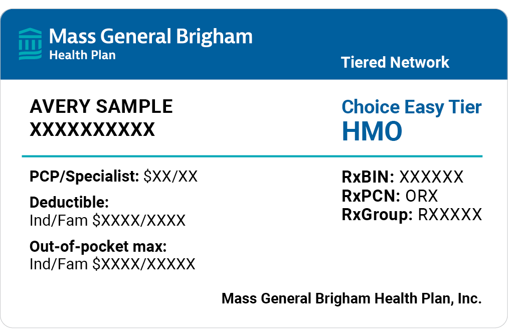 Choice Easy Tier HMO Card