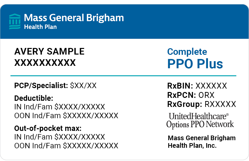 Complete PPO Plus Card