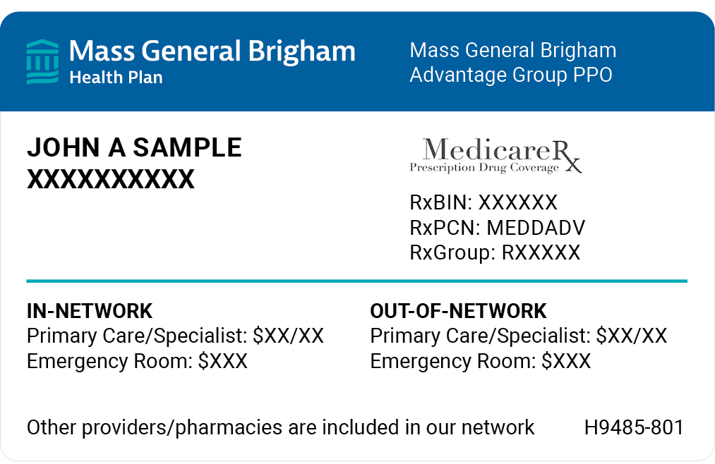Mass General Brigham Advantage Group PPO 